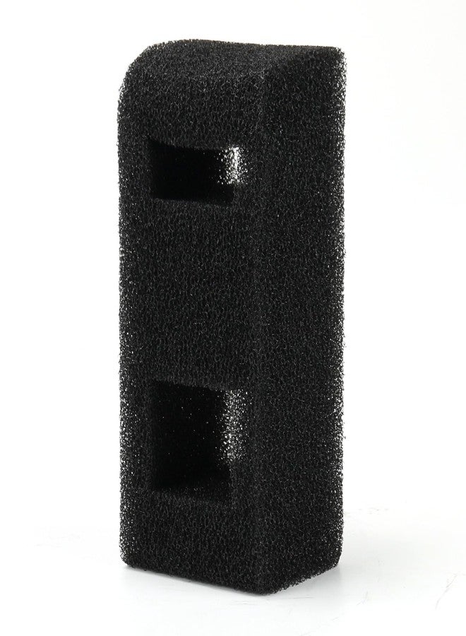 HEBRAR 10532 for Fluval Spec/Evo Foam Filter Block, Replacement Aquarium Filter Media, Filter Foam Block Compatible with Fluval Spec 16 US Gal and for Fluval Evo 13.5 US Gal Aquarium Filters Aquarium Water - Image 1